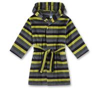 Sanetta - Kid's Terry Fleece Velours Bathrobe - Peignoir de bain - 140 - olive
