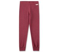 Sanetta - Kid's Trousers Wool / Silk Wool - Sous-vêtement mérinos - 92 - himbeere