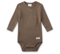 Sanetta - Kid's Wool Body L/S - Sous-vêtement mérinos - 44/50 - beige