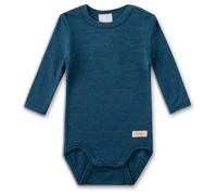 Sanetta - Kid's Wool Body L/S - Sous-vêtement mérinos - 56/62 - steel blue
