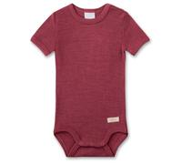 Sanetta - Kid's Wool Body S/S - Sous-vêtement mérinos - 44/50 - raspberry