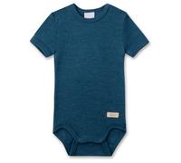 Sanetta - Kid's Wool Body S/S - Sous-vêtement mérinos - 44/50 - steel blue