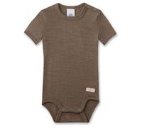 Sanetta - Kid's Wool Body S/S - Sous-vêtement mérinos - 68/74 - beige