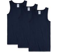 Sanetta Lot de 3 Débardeurs Garçon En Coton Sans Manches - Choix Couleur
