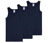 Sanetta Maillot de corps bleu foncé, Taille 128