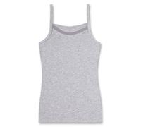 Sanetta Maillot de Corps pour Fille., Gris Clair (1646)., 10 Ans