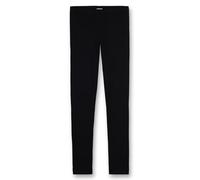Sanetta Pants Long Bas De Pyjama, Noir (Super Black 10015), 164 Garçon