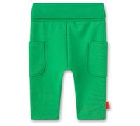 Sanetta - Pure Baby Boys Fancy Trousers - Short - 56 - grashopper
