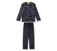 Sanetta Pyjama anthracite / taupe / gris foncé / noir, Taille 140