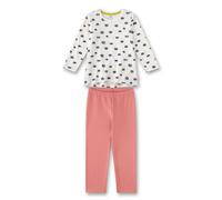 Sanetta Pyjama bleu foncé / jaune / rose / blanc, Taille 104