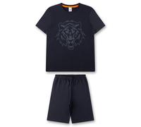 Sanetta Pyjama bleu-gris / bleu foncé, Taille 188