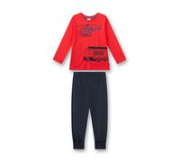 Sanetta Pyjama bleu / marine / rouge, Taille 116