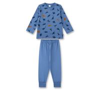 Sanetta Pyjama bleu marine / saphir / saumon, Taille 128