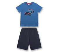 Sanetta Pyjama bleu / noir, Taille 104