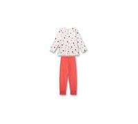 Sanetta - Kid's Pyjama 1/1 233766 - Sous-vêtement - 128 - white pebble