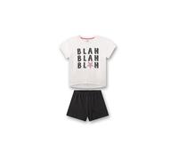 SANETTA Pyjama fille 2 pièces T-shirt et short crème | 140
