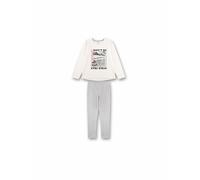 SANETTA Pyjama fille crème | 176
