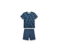 SANETTA Pyjama garçon 2 pièces T-shirt et short bleu | 92