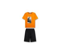 Sanetta - Kid's Pyjama 1/2 246154 - Sous-vêtement - 152 - flame orange