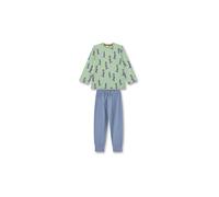 SANETTA Pyjama garçon vert clair | 116