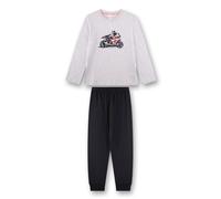 SANETTA Pyjama garçon gris clair | 152