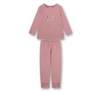 Sanetta Pyjama gris / rose ancienne, Taille 104