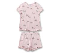 Sanetta Pyjama gris / rose, Taille 116