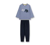 Sanetta Pyjama marine / bleu-gris, Taille 104