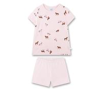 Sanetta Pyjama marron / rose / rose clair, Taille 116