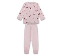 Sanetta Pyjama marron / rose, Taille 116