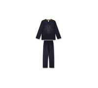 Sanetta - Kid's Pyjama Long - Sous-vêtement - 164 - dark navy