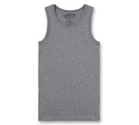 Sanetta Shirt W/o Sleeves Maillot De Corps, Gris (Elite Grey Mel. 1914), 152 Garçon