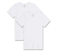 Sanetta T-Shirt Garçon, Pack De 2 - Débardeur, Basique, Coton Bio