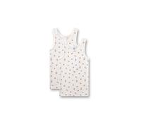 SANETTA Top pour fille - Débardeur lot de 2 white pebb crème | 104