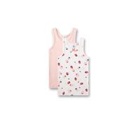 SANETTA Top pour fille - Débardeur lot de 2 white pebb crème | 92