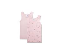 SANETTA Top pour fille, lot de 2, rose rose | 128