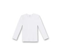 Sanetta Veste Col ras du cou Garçon - Blanc - Weiß(10 ) - FR : 6 ans (Taille fabricant : 116)