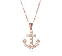 Sanetti Inspirations Anchor Necklace