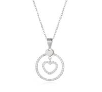 Sanetti Inspirations" Circle of Love Necklace