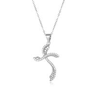 Sanetti Inspirations" Flow with the Waves Necklace