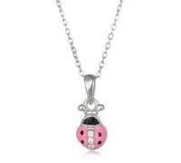 Sanetti Inspirations" Princess Lady Bug Necklace