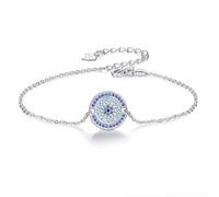 Sanetti Inspirations" Pureness Evil Eye Bracelet