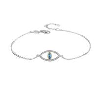 Sanetti Inspirations" Single Eyed Evil Eye Bracelet