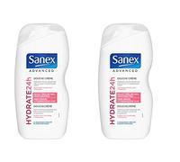 Sanex Advanced Hydrate 24H Douche 450 ml - Lot de 2
