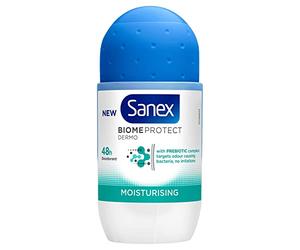 Sanex Biome Protect Dermo Moisturising Deo Roller - 50 ml