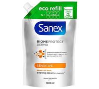 Sanex Biome Protect Dermo Sensitive Recharge de gel douche 1000 ml