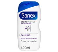 Sanex - BiomeProtect Atopicare Calming- Crème de douche - Peaux réactives à tendance Atopique - 400 ml