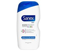 Sanex BiomeProtect Nettoyant de la tête aux pieds pour enfants, 450 ml