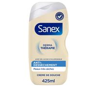 SANEX Crème Douche Derma Thérapie Anti-Dessèchement peaux très sèches 425ML