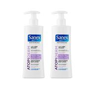 Sanex Crème pour Corps Advanced Atopiderm 250 ml - Lot de 2